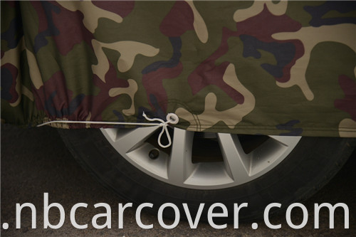 OEM quality auto body protection 180GSM stretchable tailored solid electrical car cover